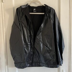 NIKE rain jacket